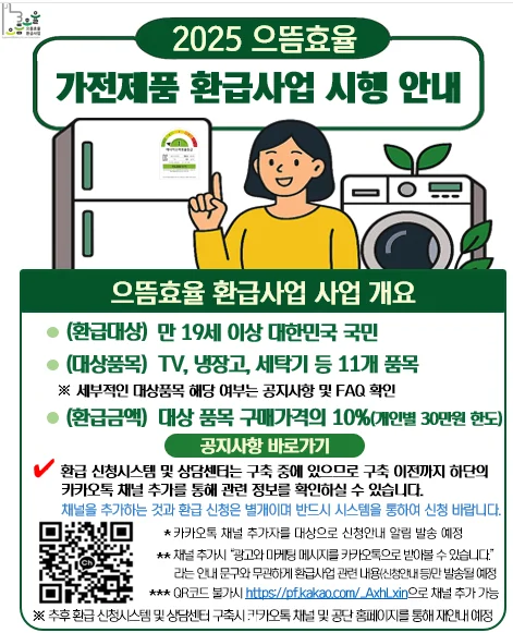1등급가전환급 으뜸효율 가전 환급사업 – 신청시기·혜택·방법 총정리 2 가전 1