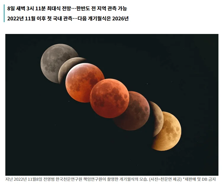 개기월식1 1