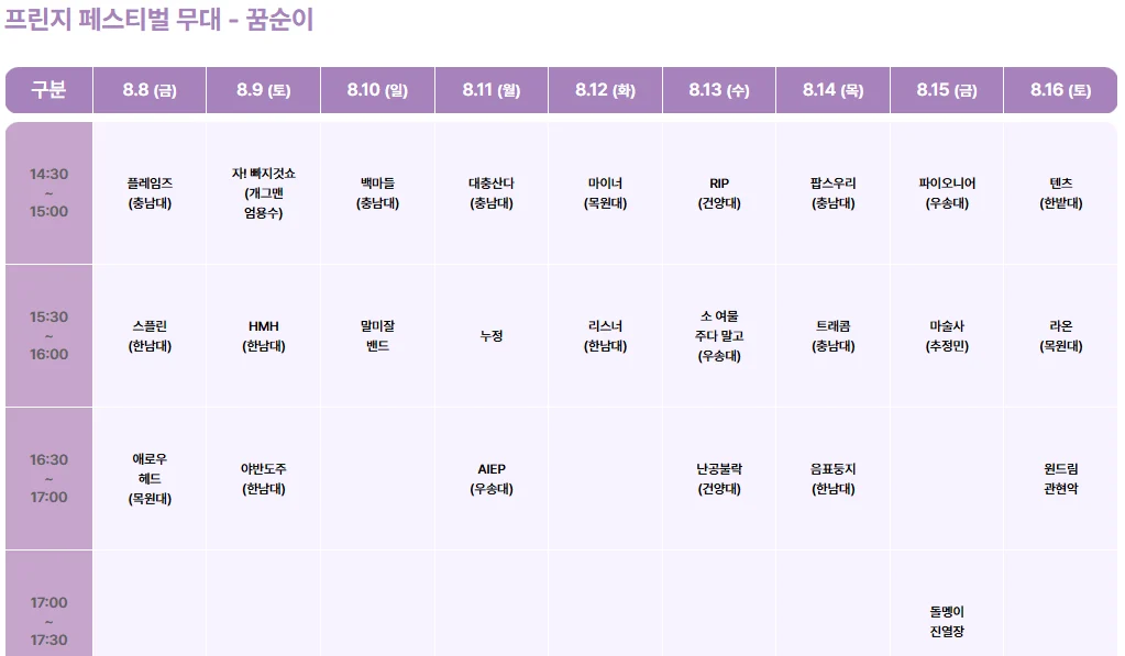 대전꿈순이무대 1 1