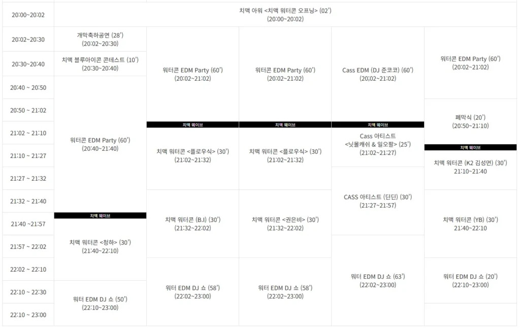 행사 1
