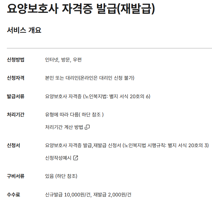 요양보호사 자격증 시험부터 발급까지 한 번에 정리|준비방법·절차·주의사항 2 image 1