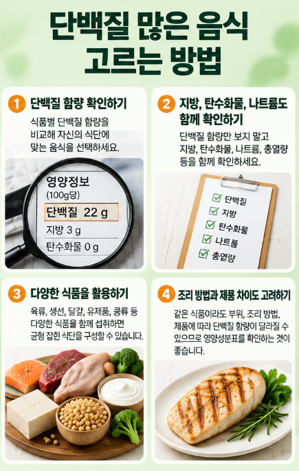 단백질 많은 음식 순위 총정리|고단백 식품 BEST 10 2 image 8